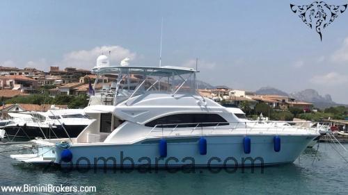 Bertram 630 scheda tecnica 